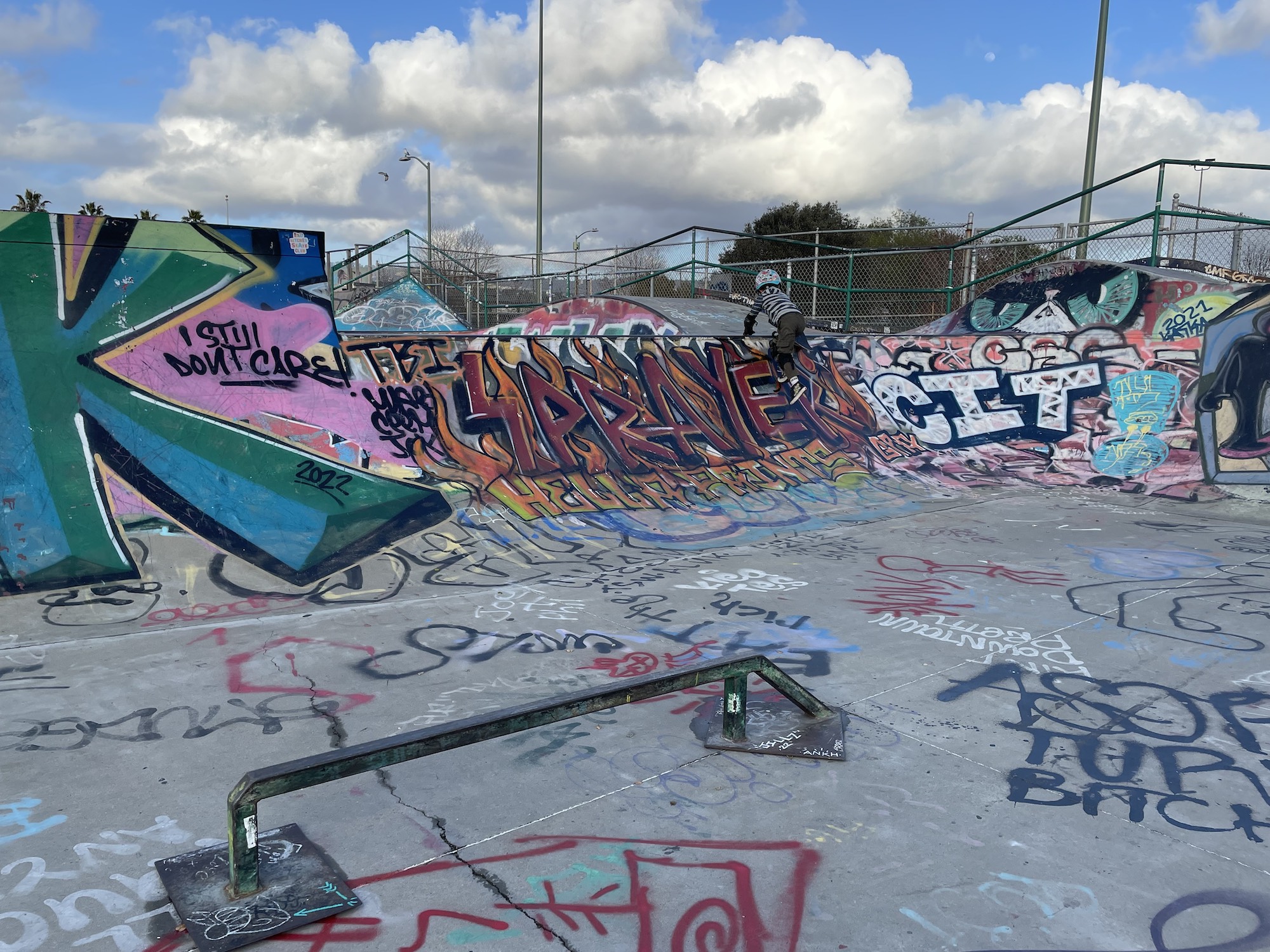 De Fremery skatepark